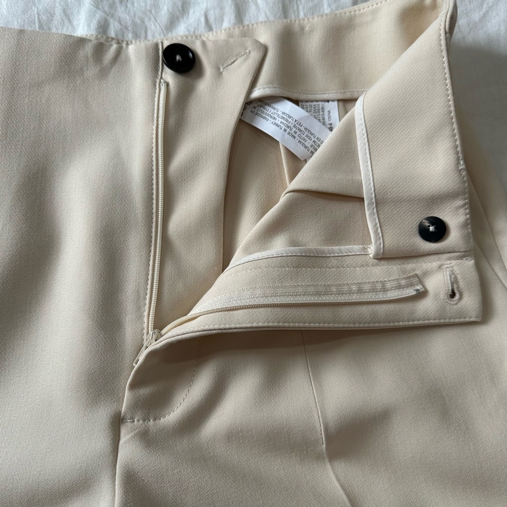 Zara Beige Dress Pants - Picture 8 of 11